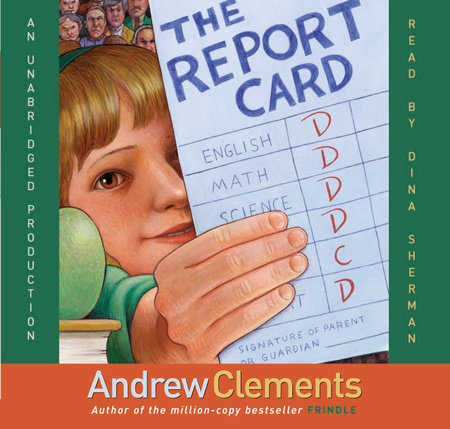 The Report Card by Andrew Clements