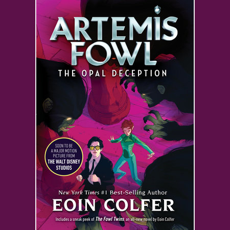 Artemis Fowl 4: Opal Deception by Eoin Colfer