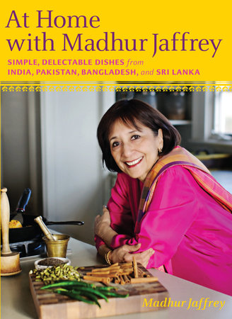 At Home with Madhur Jaffrey by Madhur Jaffrey