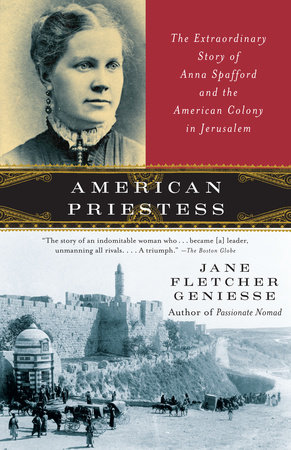 American Priestess by Jane Fletcher Geniesse