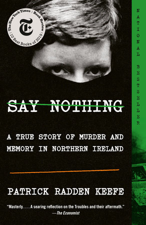 Say Nothing Book Cover Picture