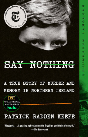 Say Nothing Book Cover Picture