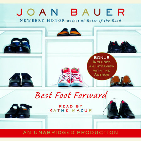 Best Foot Forward by Joan Bauer