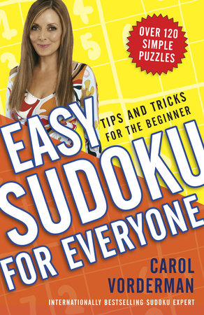Easy Sudoku for Everyone by Carol Vorderman
