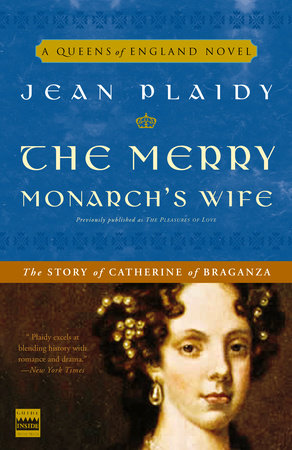 The Merry Monarch's Wife by Jean Plaidy
