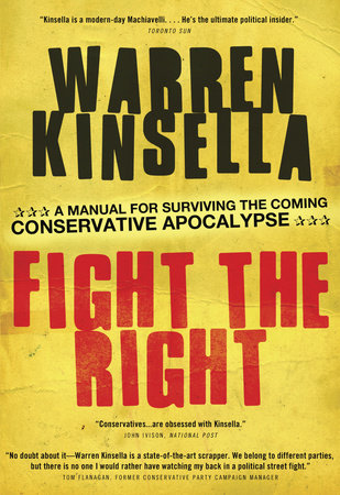 Fight the Right by Warren Kinsella