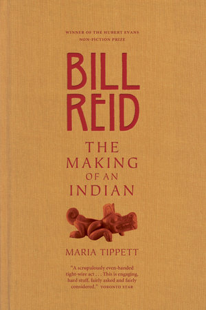 Bill Reid by Maria Tippett