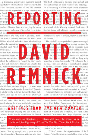 Reporting by David Remnick