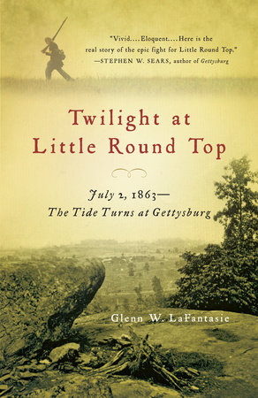 Twilight at Little Round Top by Glenn W. LaFantasie