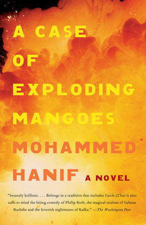 A Case of Exploding Mangoes Book Cover Picture