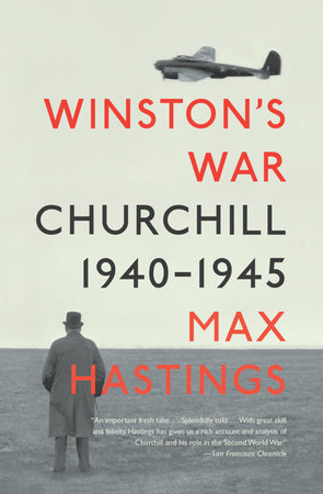 Winston's War by Max Hastings