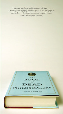 The Book of Dead Philosophers by Simon Critchley