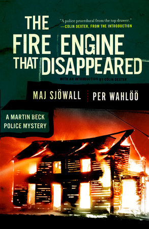 The Fire Engine that Disappeared by Maj Sjowall and Per Wahloo