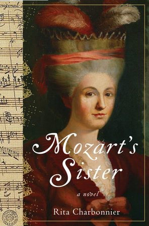 Mozart's Sister by Rita Charbonnier
