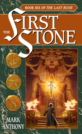 The First Stone by Mark Anthony