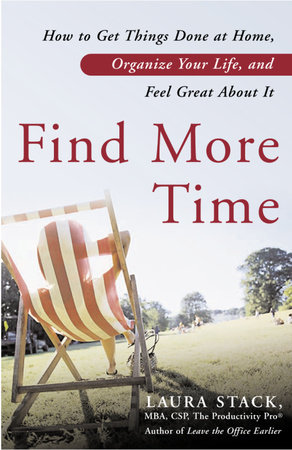 Find More Time by Laura Stack