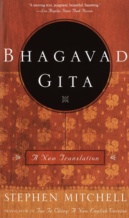 Bhagavad Gita by Stephen Mitchell: 9780609810347