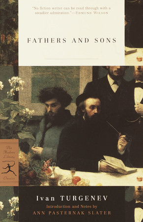 Fathers and Sons by Ivan Turgenev