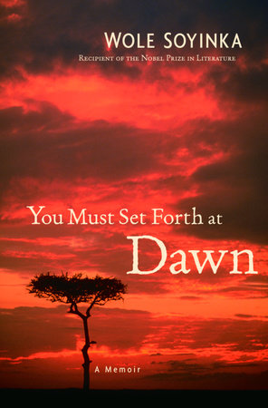 You Must Set Forth at Dawn by Wole Soyinka