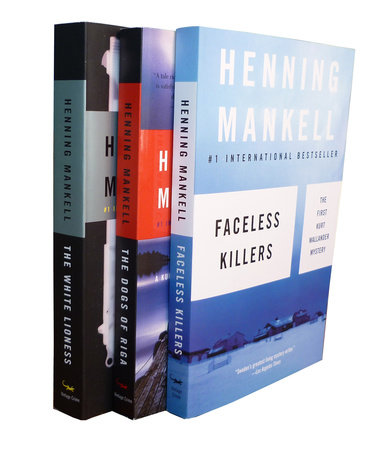 Henning Mankell Wallander Bundle: Faceless Killers, The Dogs Of Riga ...