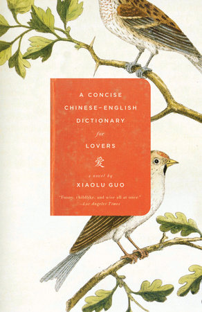 A Concise Chinese-English Dictionary for Lovers by Xiaolu