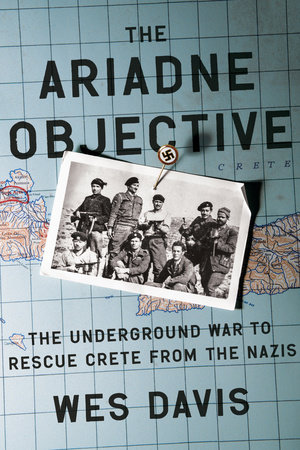 The Ariadne Objective by Wes Davis