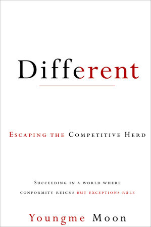 Different by Youngme Moon