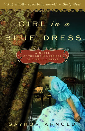 Girl in a Blue Dress by Gaynor Arnold