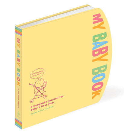 My Baby Book by Amy Krouse Rosenthal