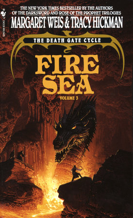 Fire Sea by Margaret Weis and Tracy Hickman
