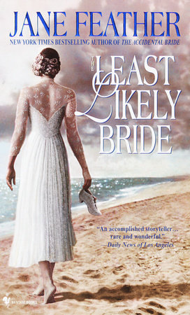 The Least Likely Bride by Jane Feather