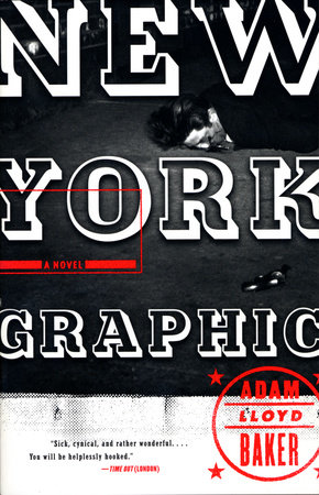 New York Graphic by Adam Lloyd Baker
