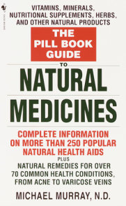 The Pill Book Guide to Natural Medicines