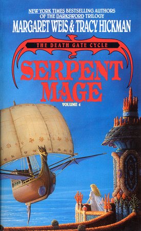 Serpent Mage by Margaret Weis and Tracy Hickman
