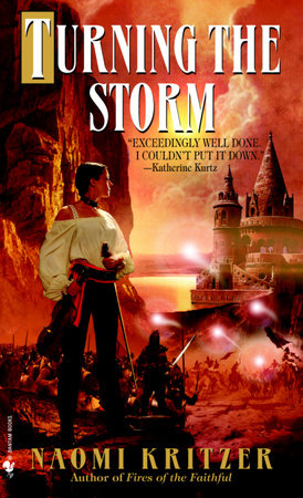 Turning the Storm by Naomi Kritzer