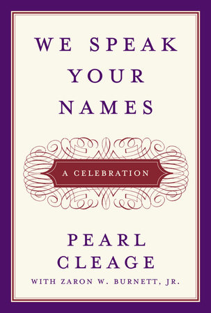 We Speak Your Names by Pearl Cleage