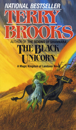 Black Unicorn by Terry Brooks