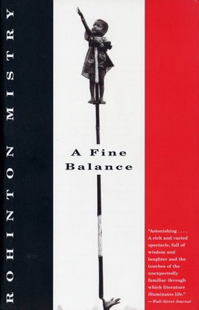 A Fine Balance by Rohinton Mistry