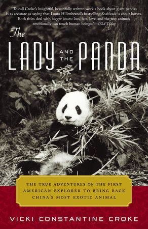 The Lady and the Panda by Vicki Croke