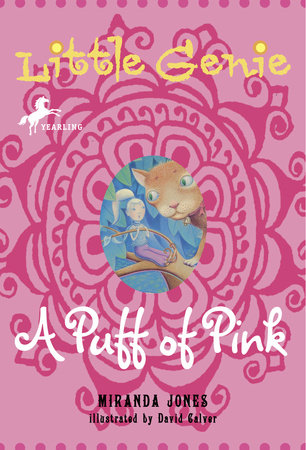 Little Genie: A Puff of Pink by Miranda Jones