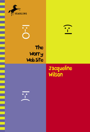 The Worry Web Site by Jacqueline Wilson