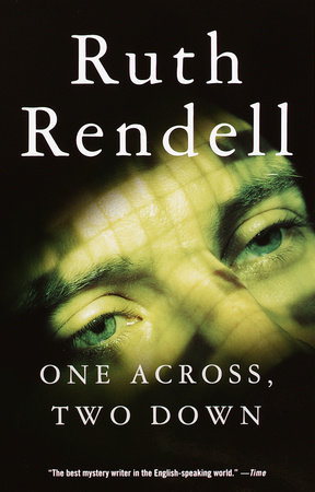 One Across, Two Down by Ruth Rendell