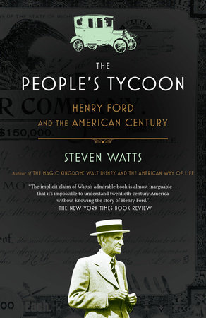 The People's Tycoon by Steven Watts