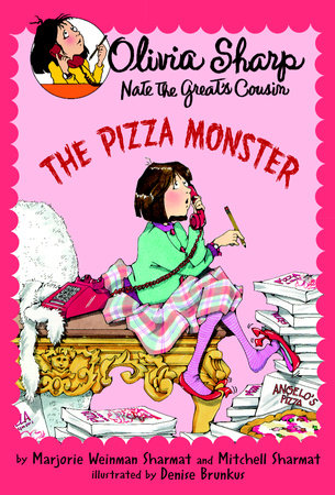 The Pizza Monster by Marjorie Weinman Sharmat and Mitchell Sharmat
