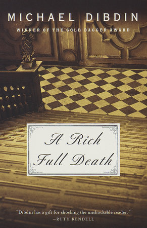A Rich Full Death by Michael Dibdin