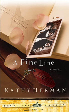 A Fine Line by Kathy Herman