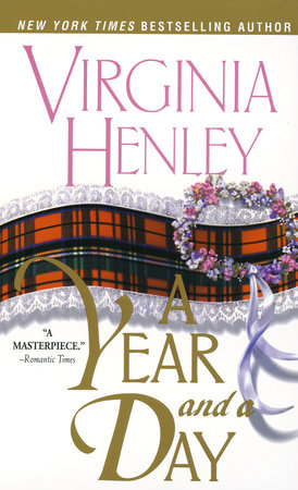 A Year and a Day by Virginia Henley