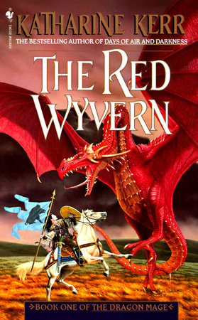 The Red Wyvern by Katharine Kerr