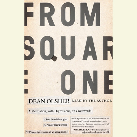 From Square One by Dean Olsher
