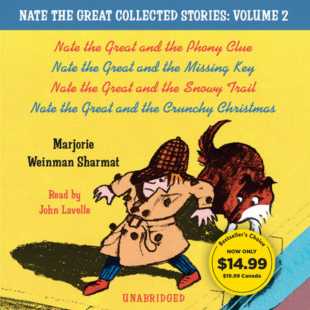 Nate the Great by Marjorie Weinman Sharmat: 9780385730174 